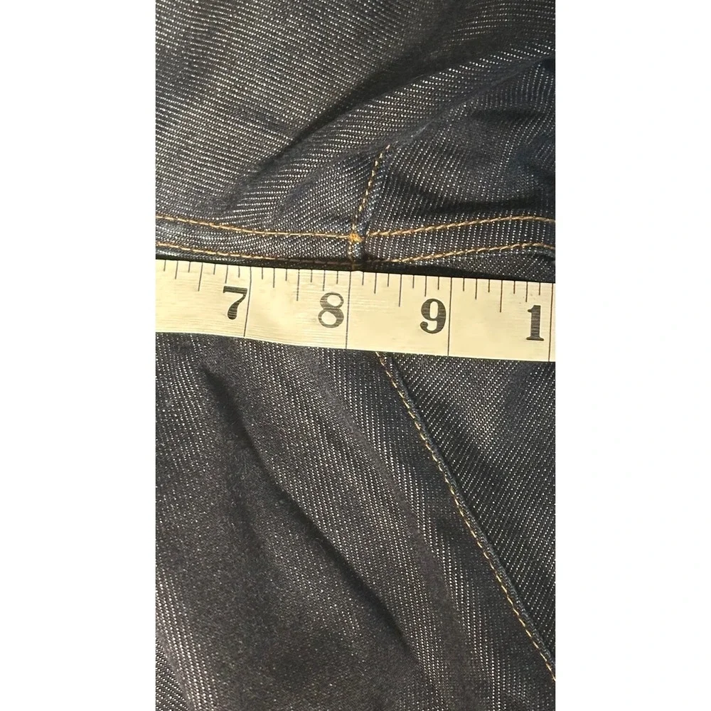 EUC J. Crew Dark‎ Wash Denim Jeans Bootcut Flared Leg Women's Size 8
