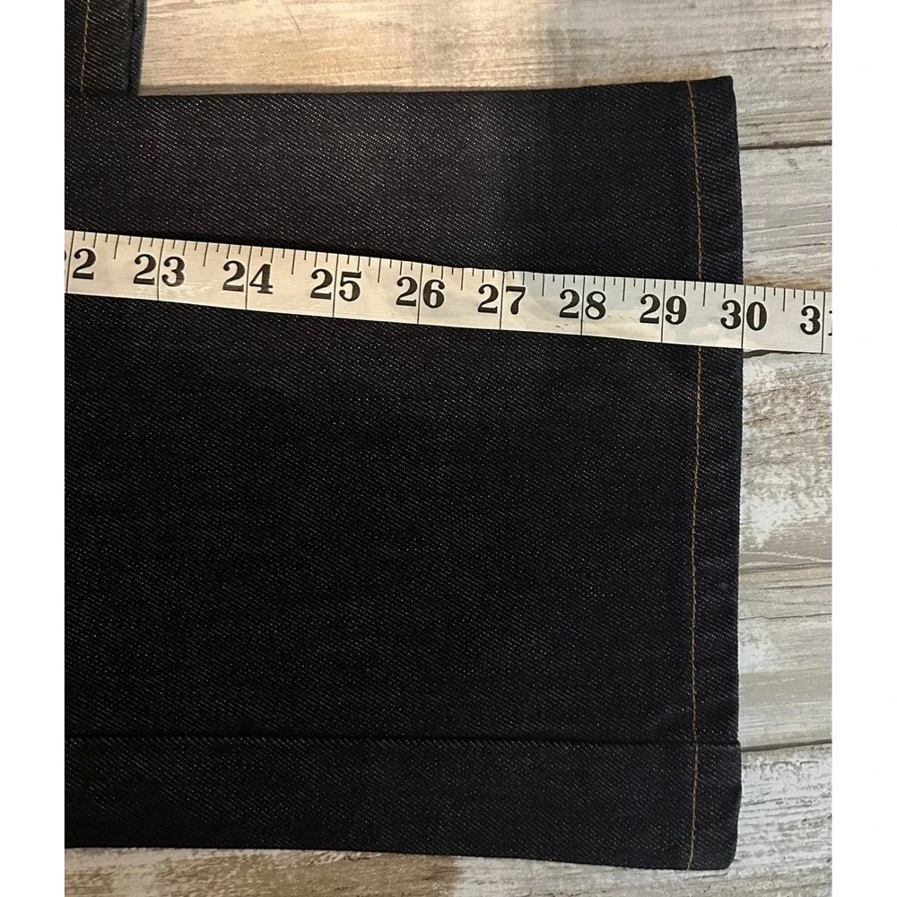 EUC J. Crew Dark‎ Wash Denim Jeans Bootcut Flared Leg Women's Size 8