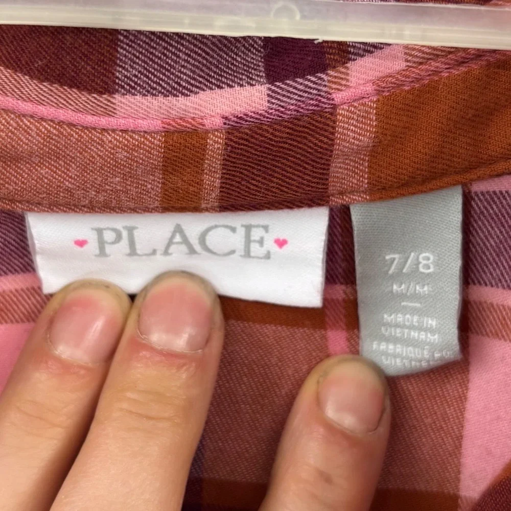 The Childrens Place length closure hem
