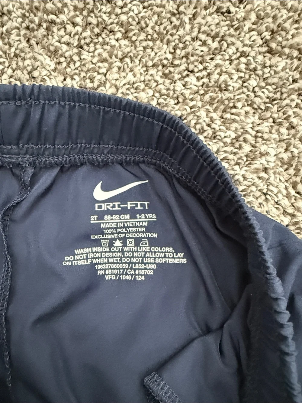 Nike breathable shorts