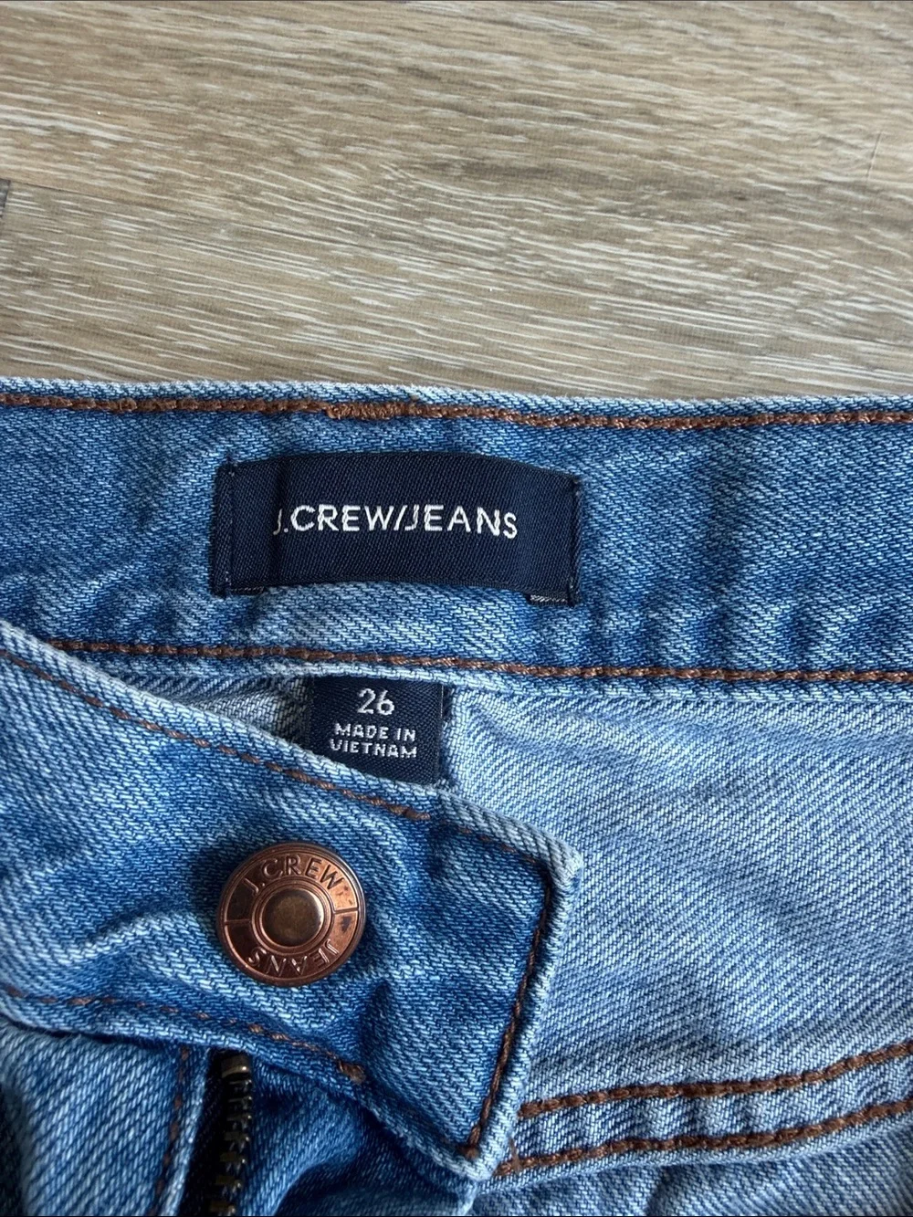 J. Crew classic crew