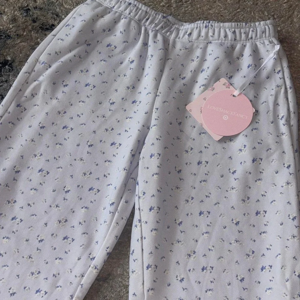 LoveShackFancy white blue