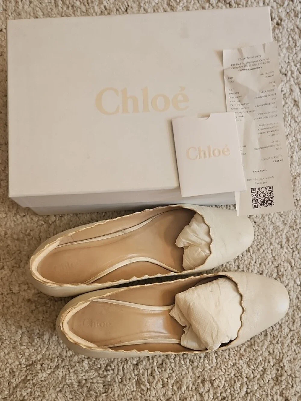 Chloe block delivers