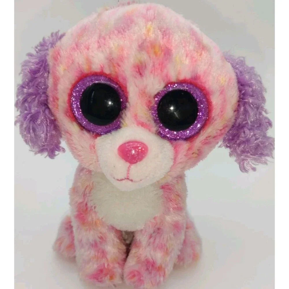 Ty Beanie Boos LONDON the Dog Claire's Exclusive 6