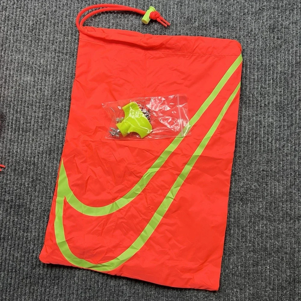 Nike Track & Field Spikes‎ Shoes Drawstring Backpack Bag Spikes Tool Maxfly Mens