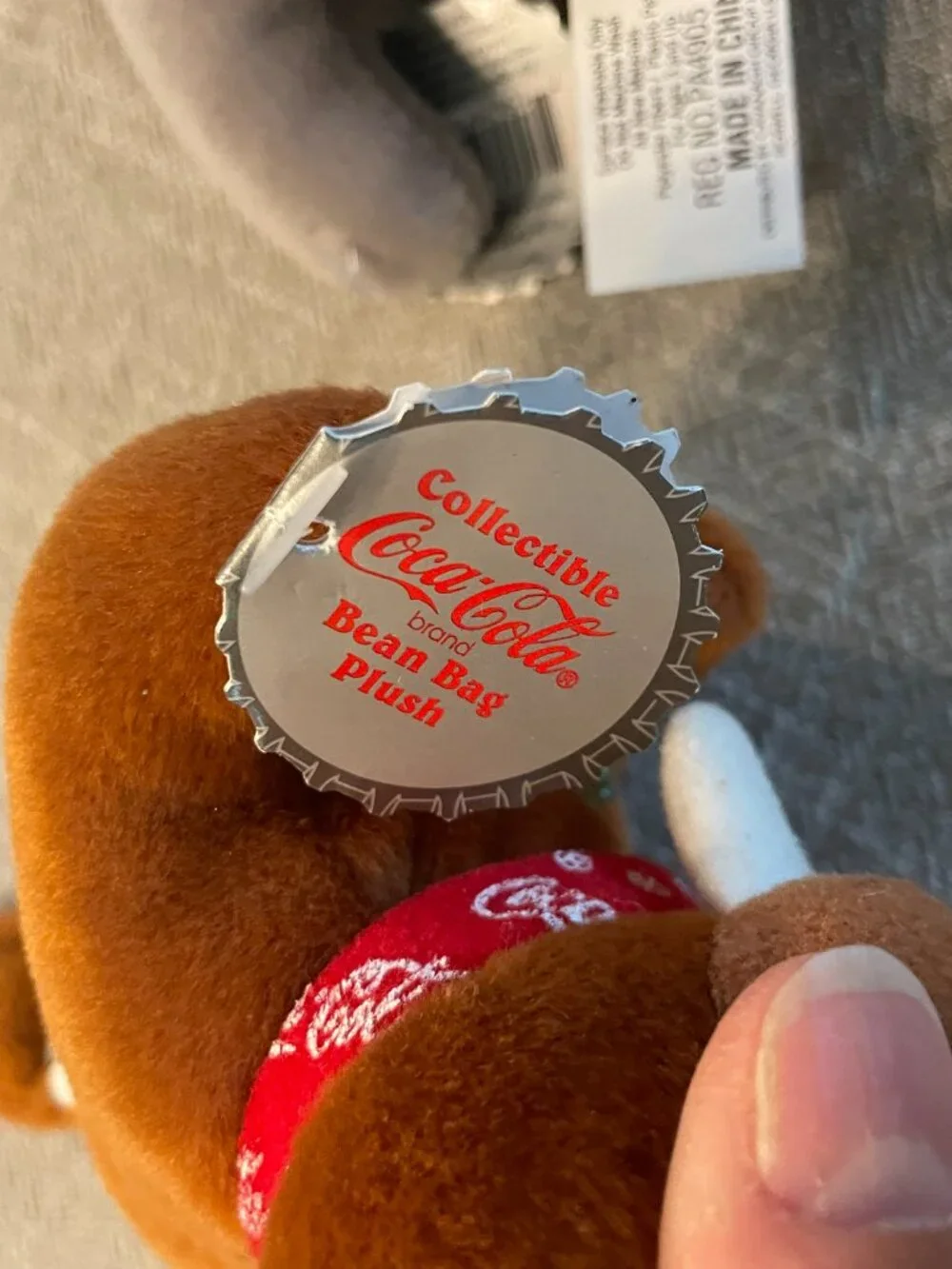 NWT! Vintage Coca-Cola Walrus & Seal Beanie Plush Collectibles 1998!