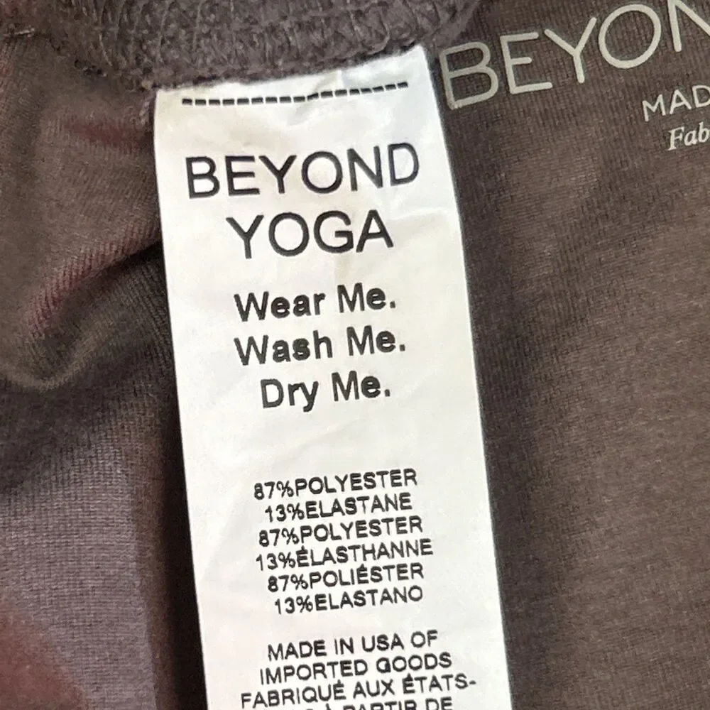 Beyond Yoga beyond yoga