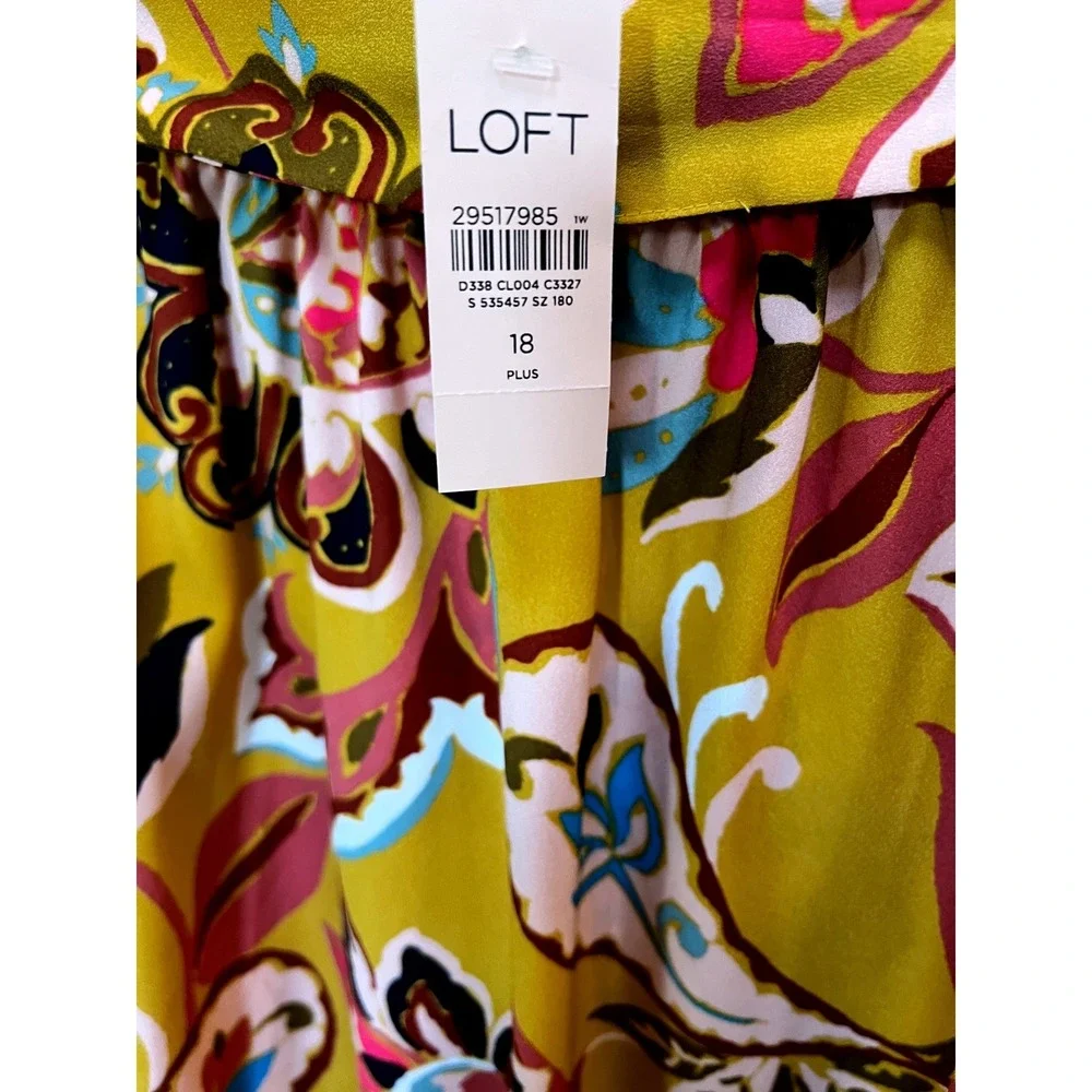 Ann Taylor  LOFT vibrant mustard