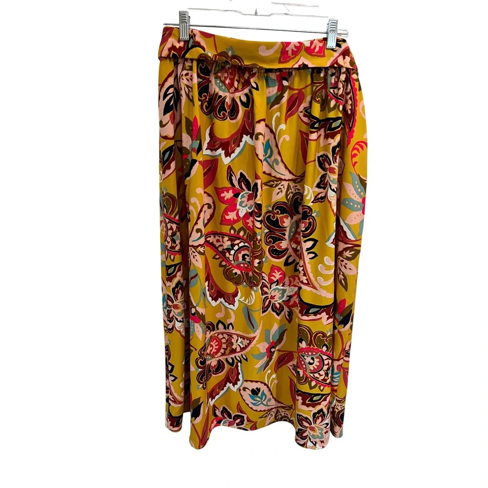 Ann Taylor  LOFT vibrant mustard