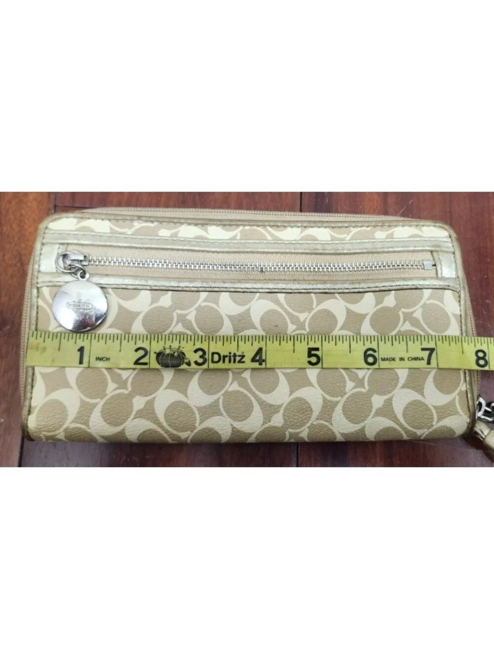 Coach vintage signature