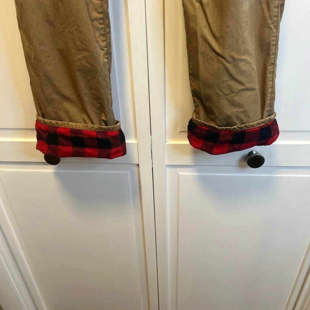 GAP kids flannel