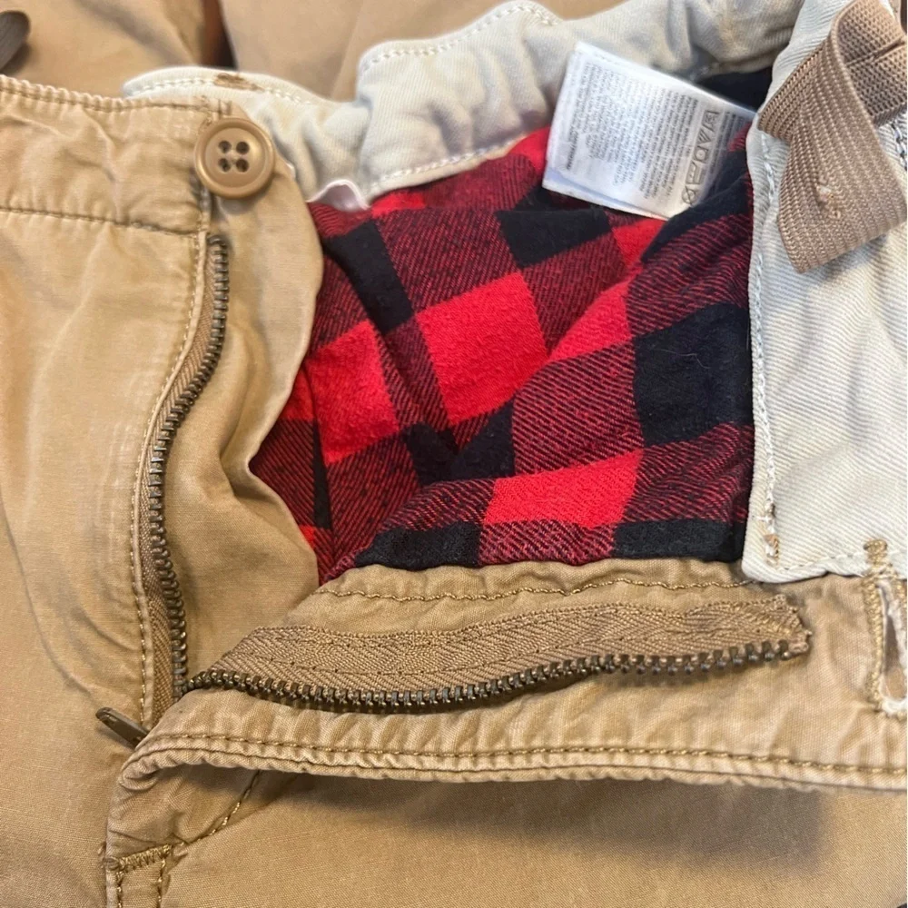 GAP kids flannel