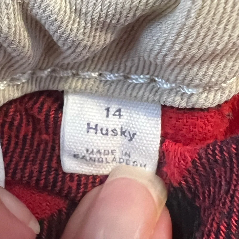 GAP kids flannel