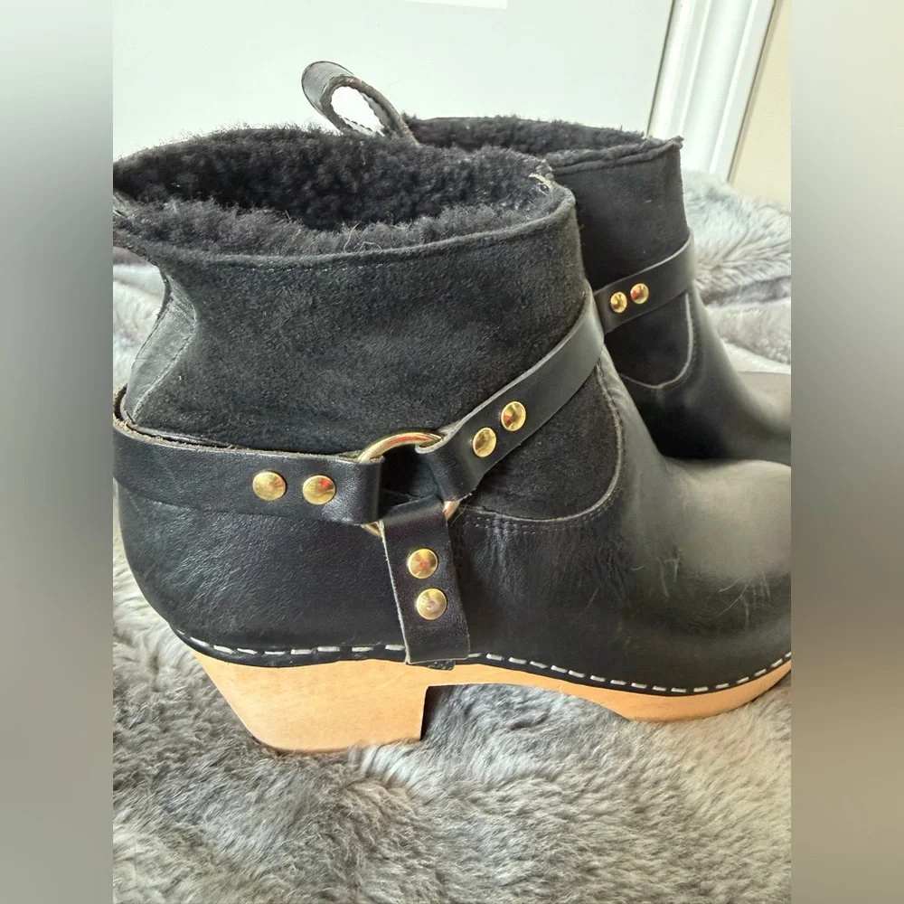 Swedish Hasbeens sherpa lined