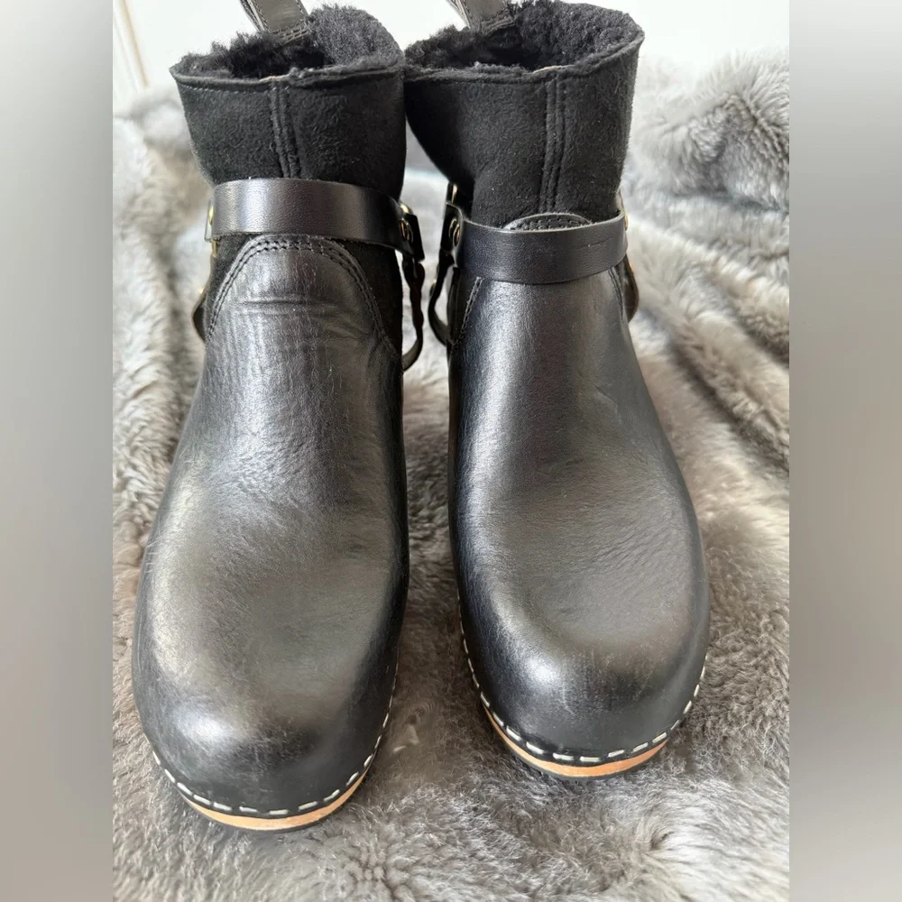 Swedish Hasbeens sherpa lined