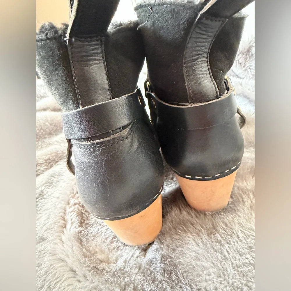 Swedish Hasbeens sherpa lined