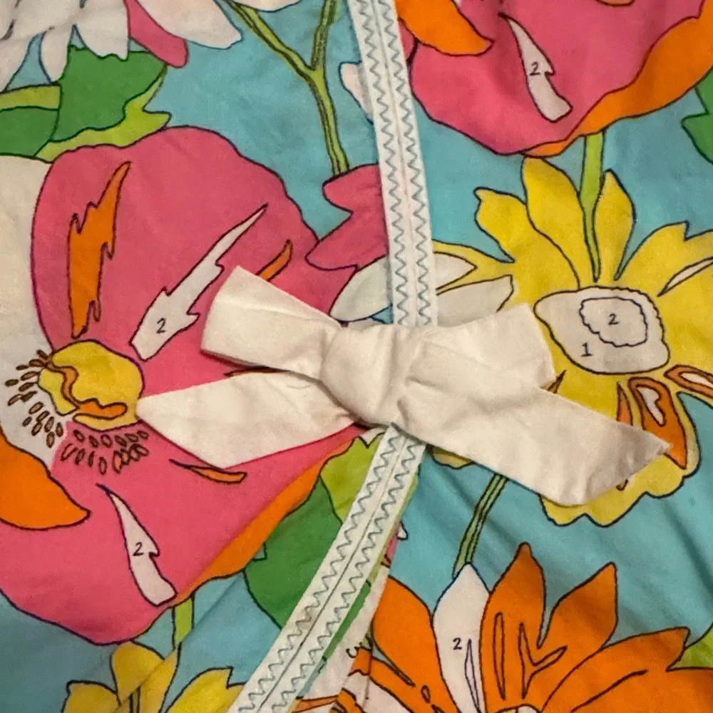 Lilly Pulitzer bright floral