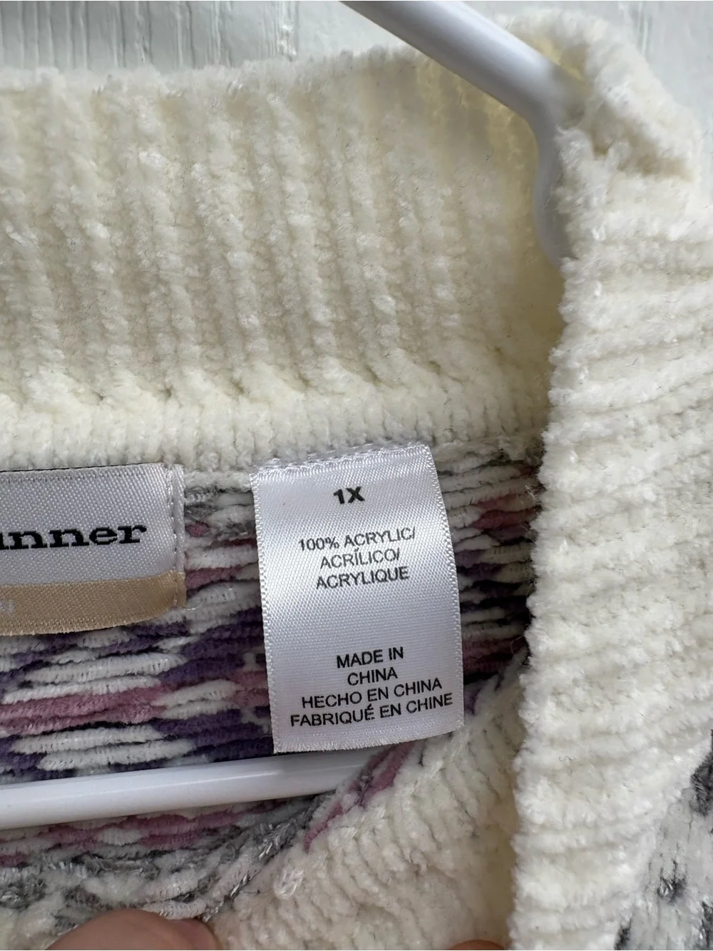 Alfred Dunner turtleneck versatile classic