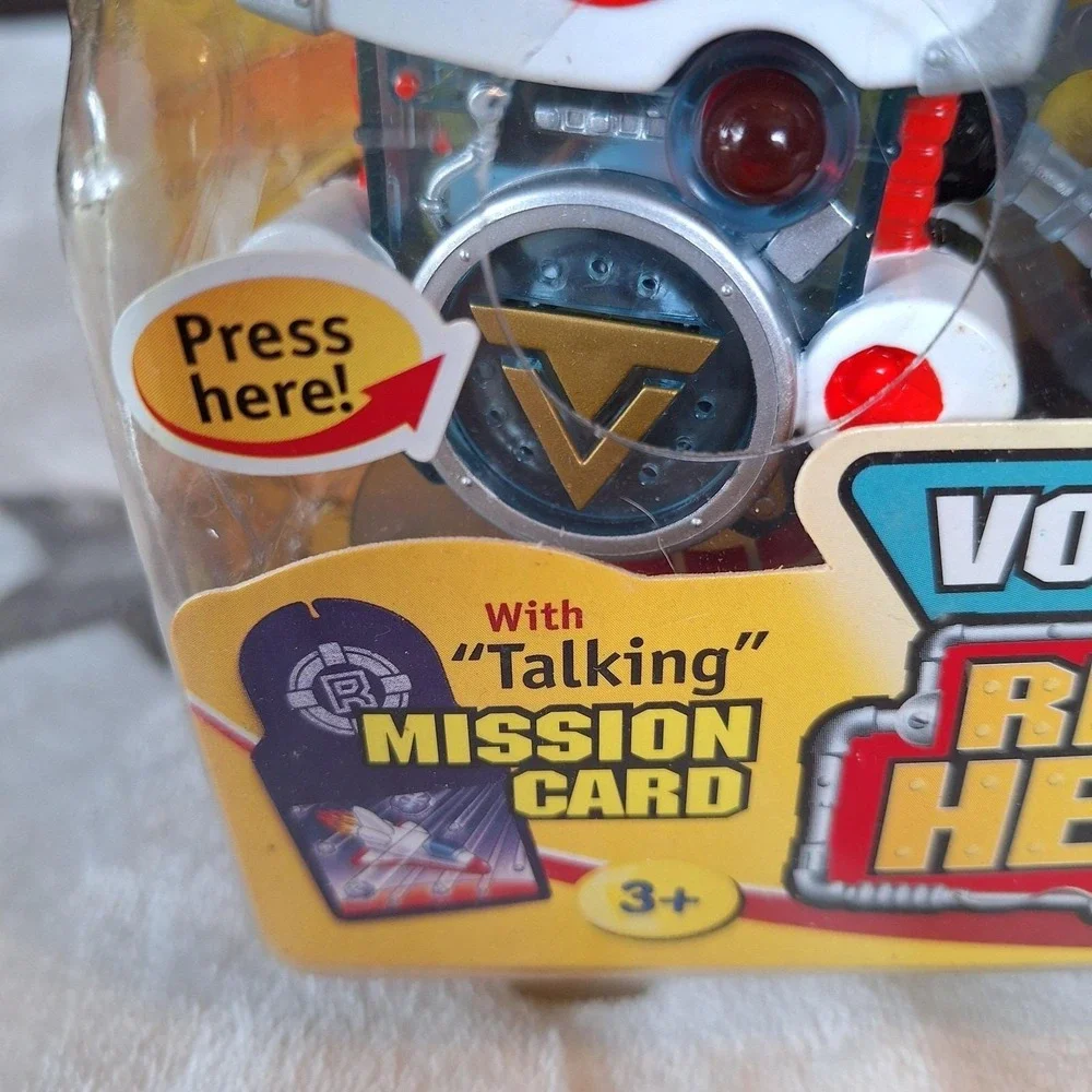 Fisher Price Rescue Heroes Voice Tech Jake Justice With Talking Mission Card