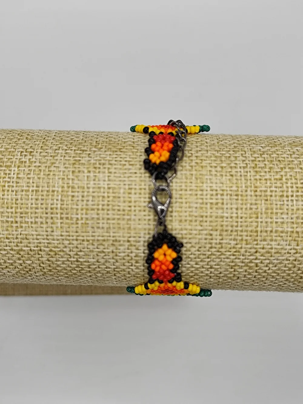 Handmade handcrafted beaded