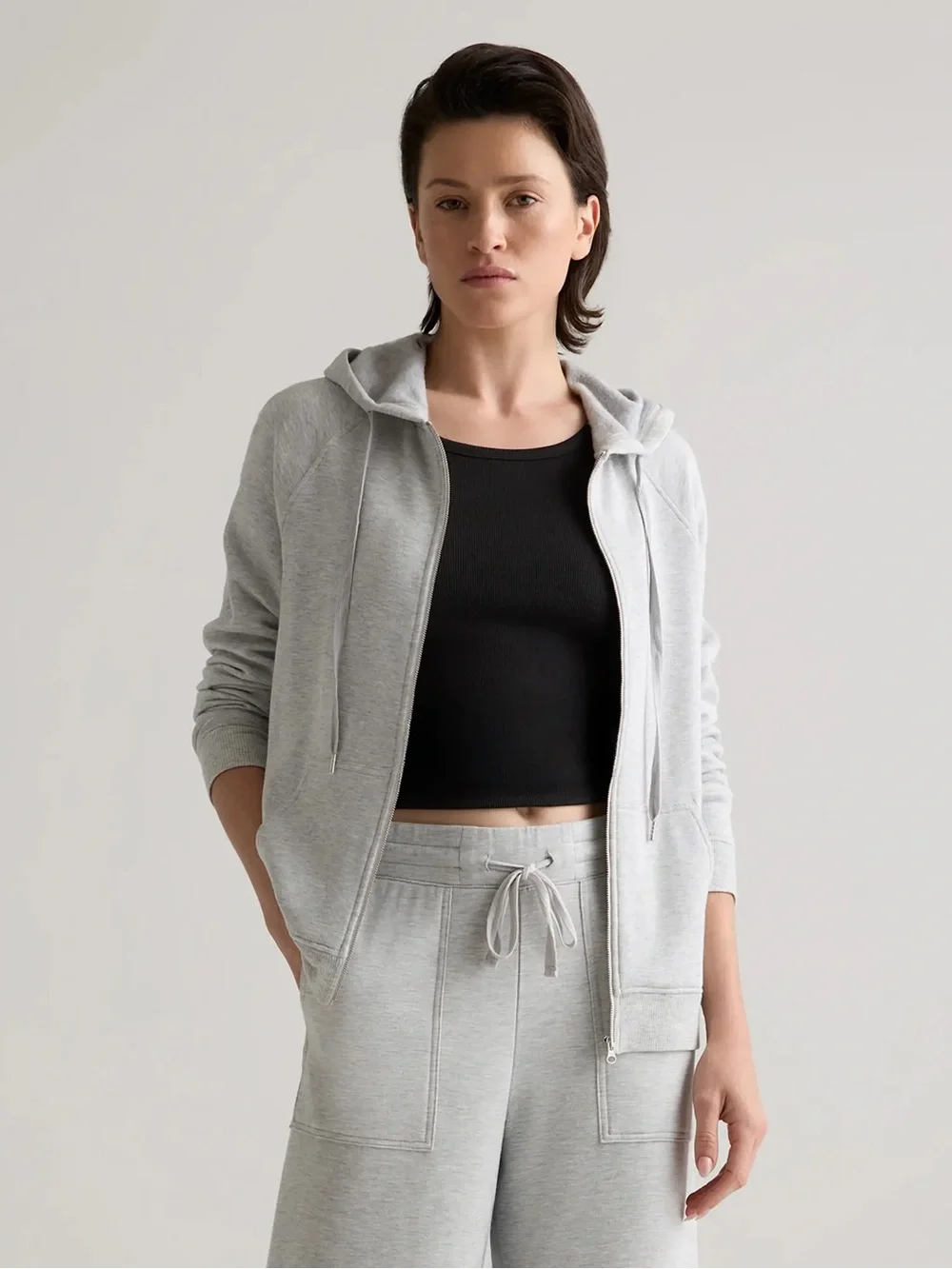 Quince women hooded