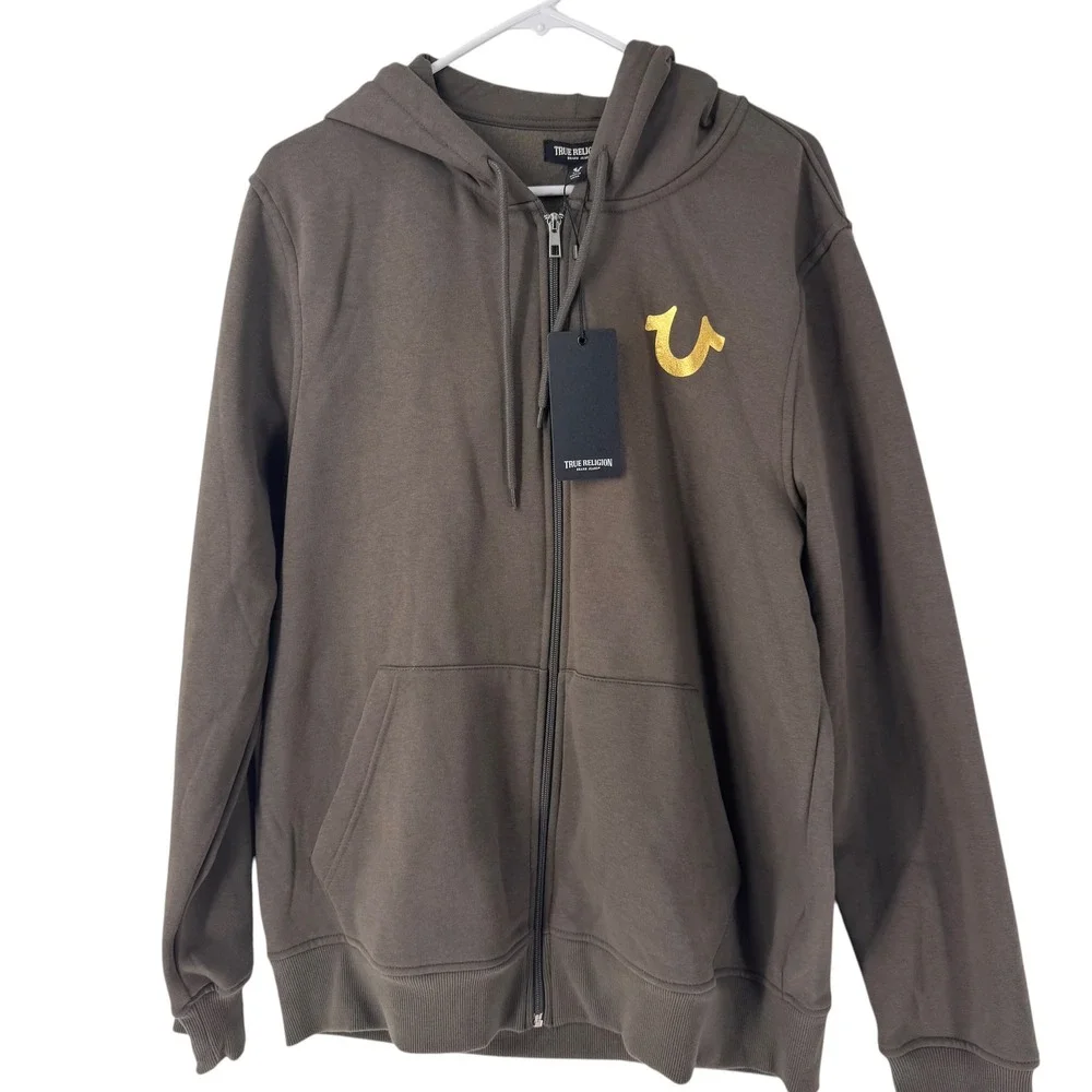 True Religion full zip