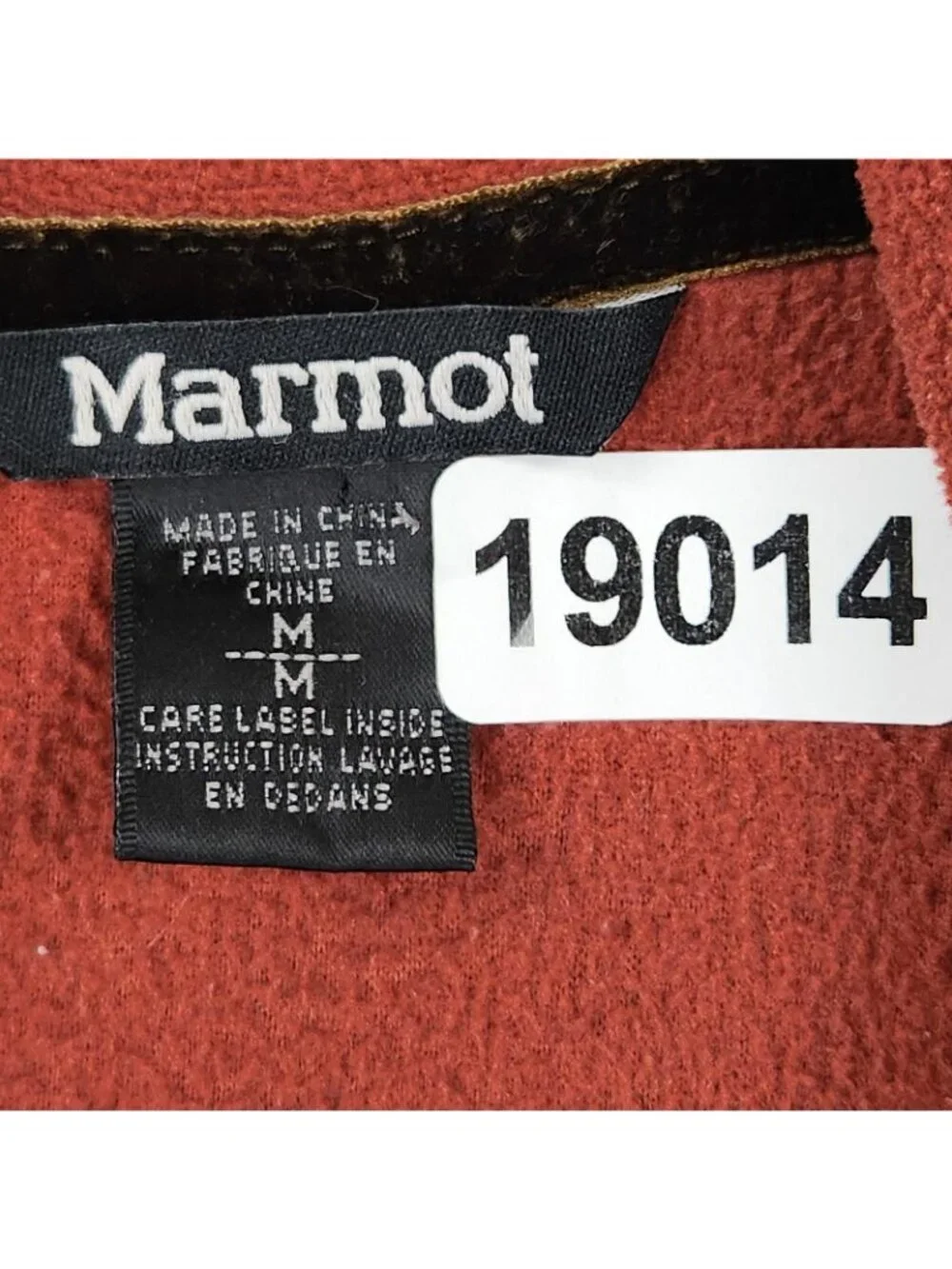 Marmot sweater womens