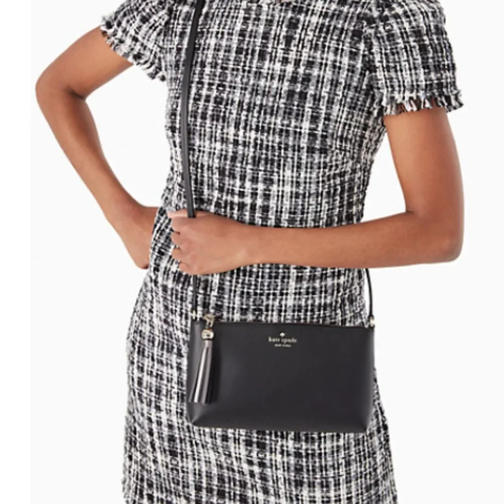 kate spade low closure spade