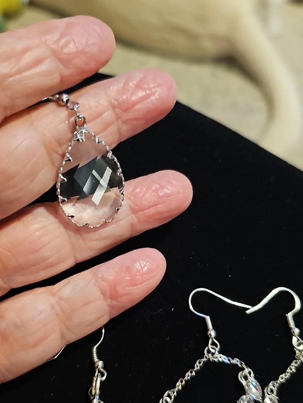 costume jewelry elegant silver