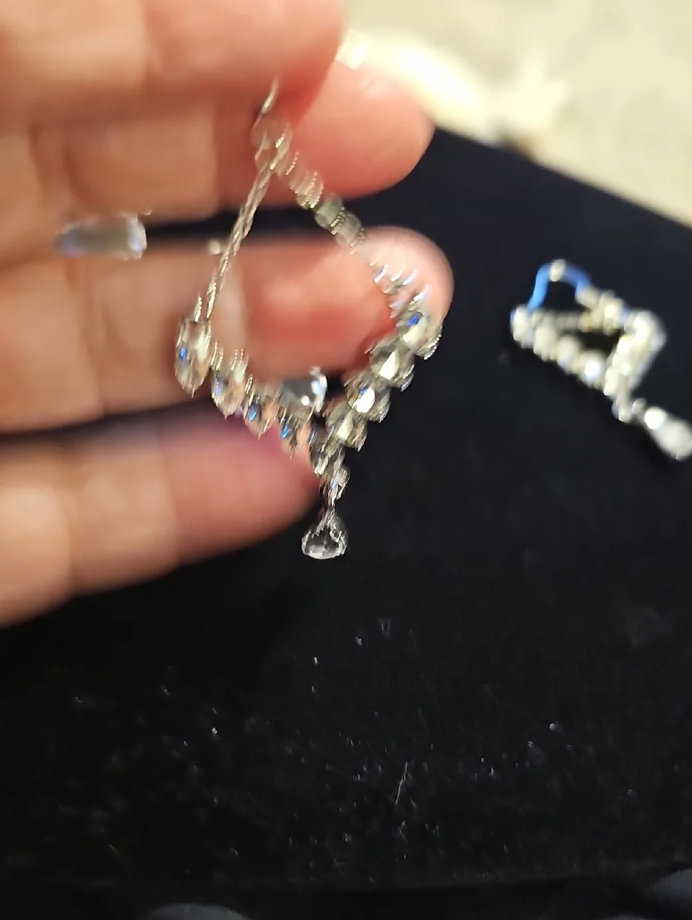 costume jewelry elegant silver