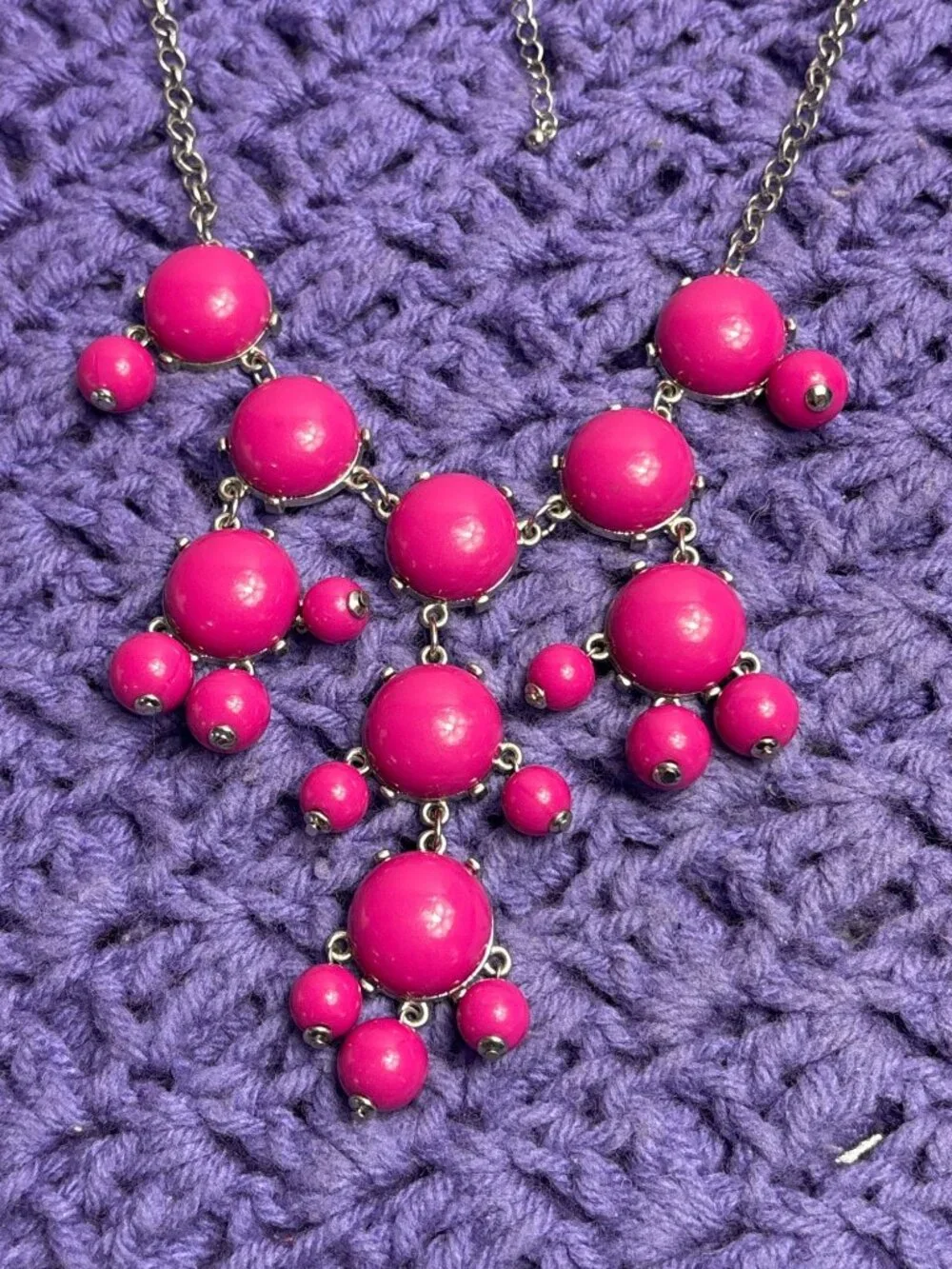 N/A fuchsia plastic