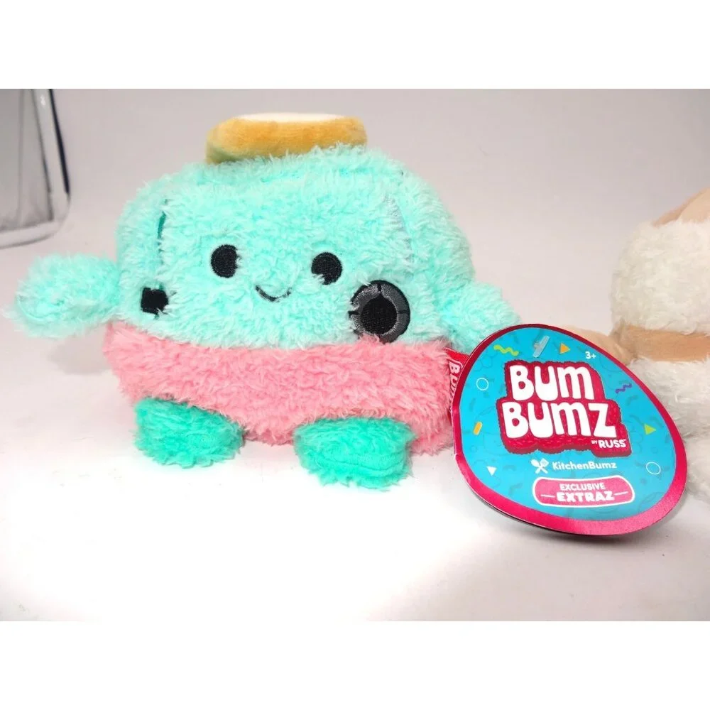 Bum Bumz Plush Tilly Toaster Mini Kitchen Kitchenbumz Exclusive Pattie The Panca