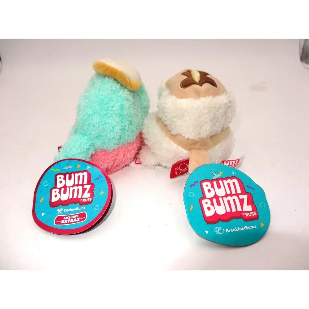 Bum Bumz Plush Tilly Toaster Mini Kitchen Kitchenbumz Exclusive Pattie The Panca