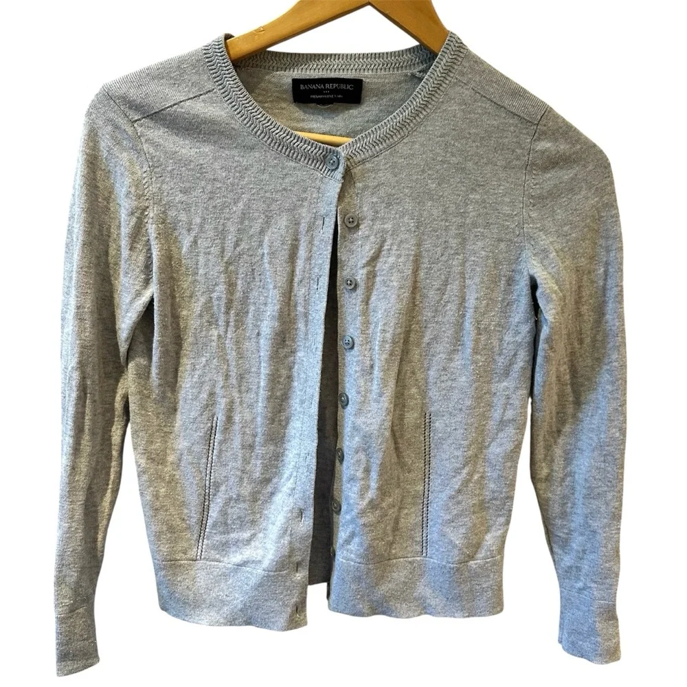 Banana Republic Factory banana cashmere blend