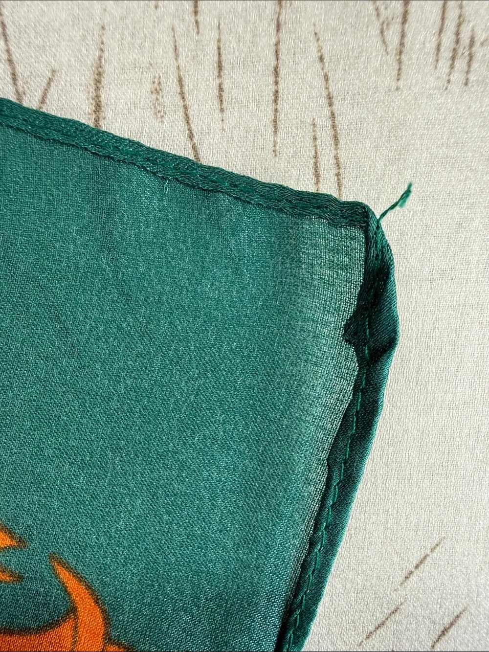 N/A square silk 27