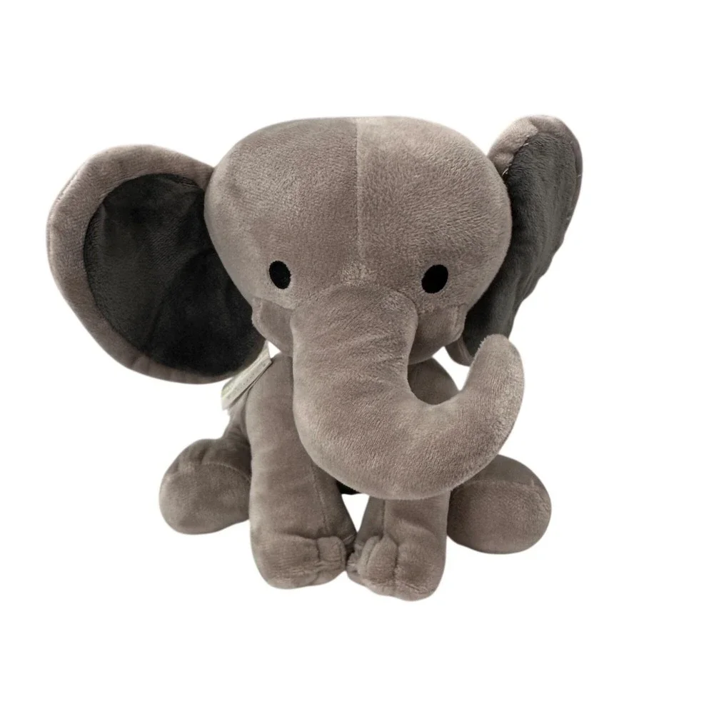 Bedtime Originals Humphrey‎ Elephant Plush Gray 9