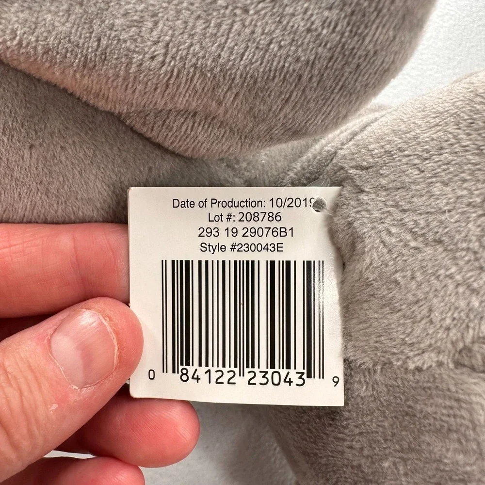 Bedtime Originals Humphrey‎ Elephant Plush Gray 9