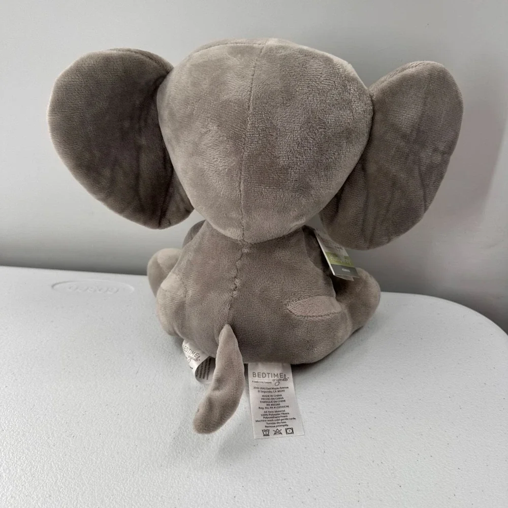 Bedtime Originals Humphrey‎ Elephant Plush Gray 9