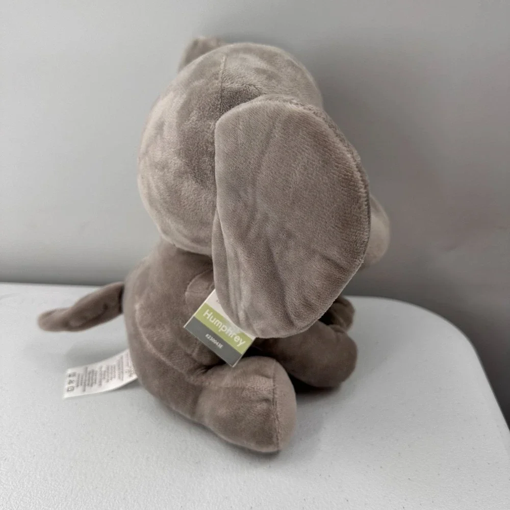 Bedtime Originals Humphrey‎ Elephant Plush Gray 9