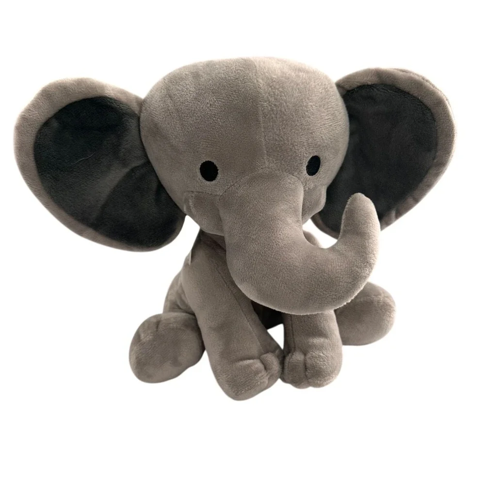 Bedtime Originals Humphrey‎ Elephant Plush Gray 9