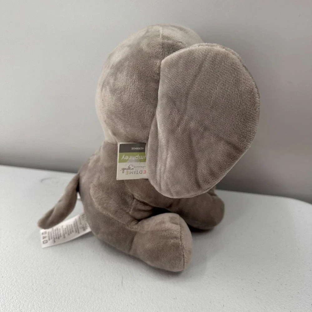 Bedtime Originals Humphrey‎ Elephant Plush Gray 9