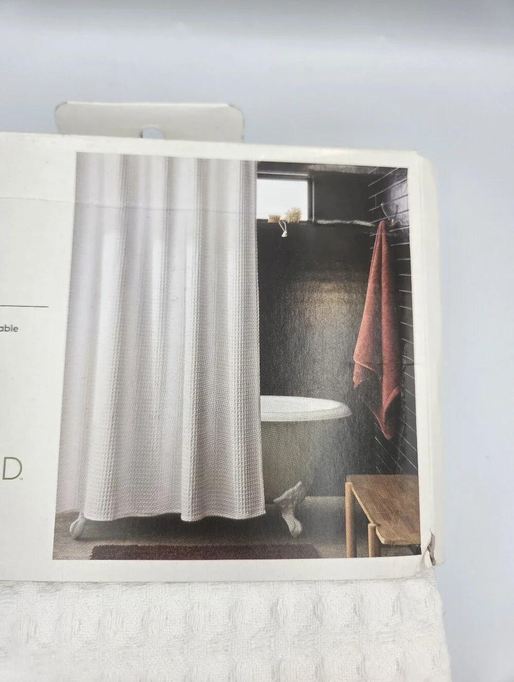 Threshold classic white