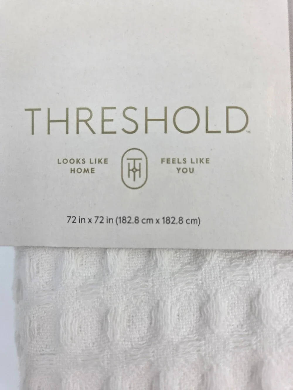 Threshold classic white