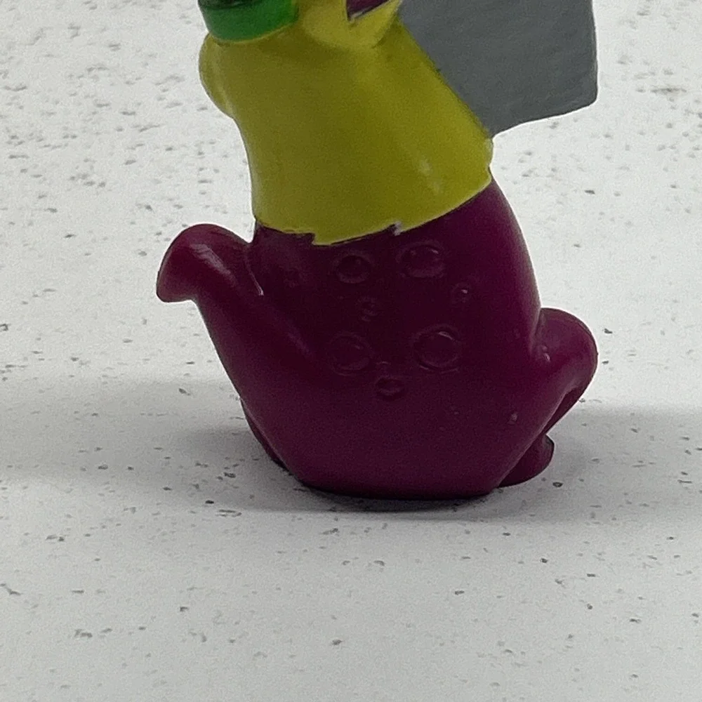 Vintage FLINTSTONES DINO FIGURE HANNA BARBERA 1992 TAKE 1 MOVIE 4