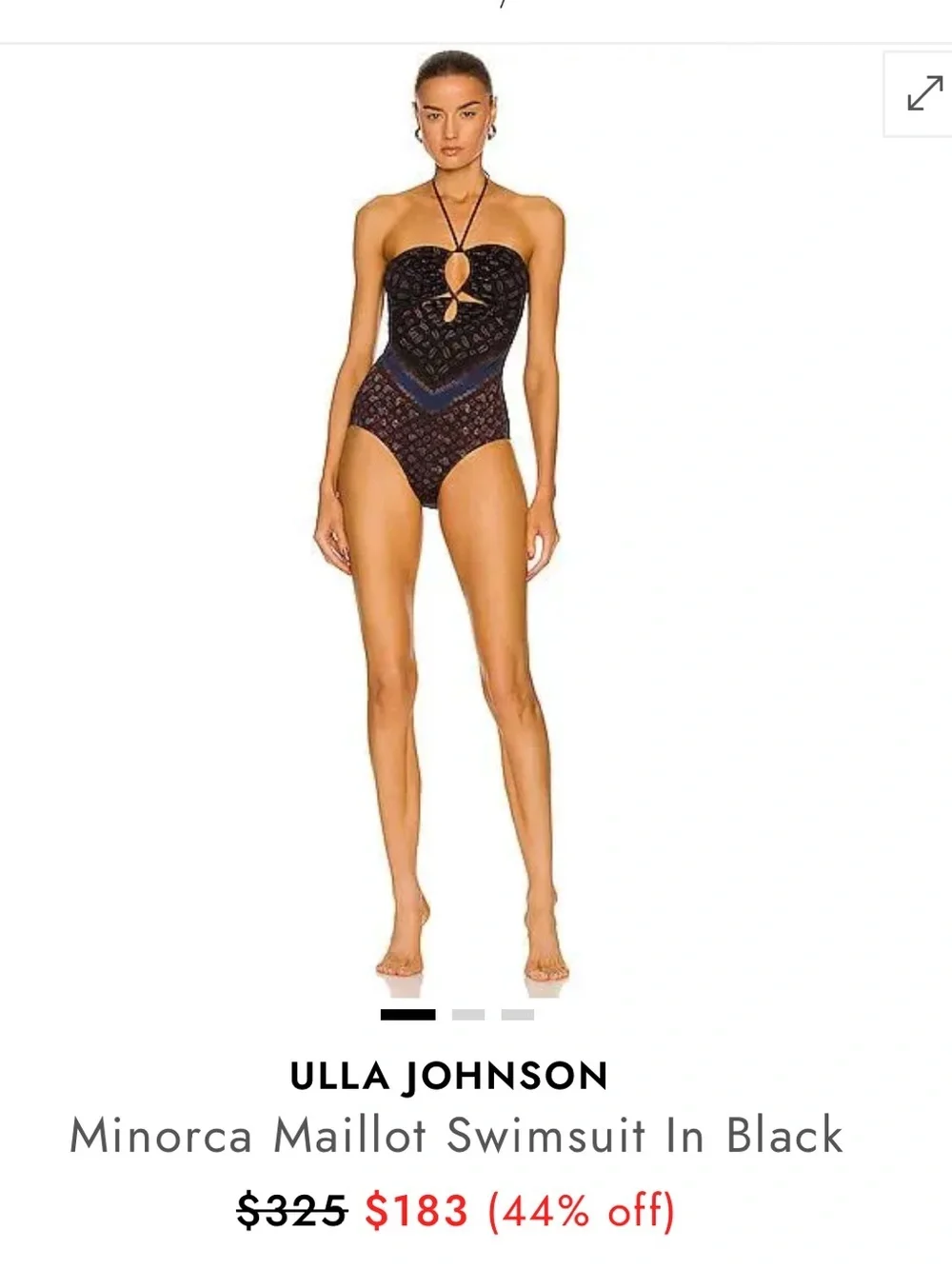 Ulla Johnson elevated designer