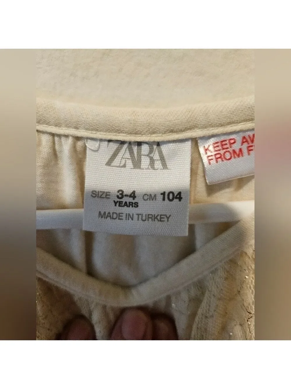 Zara girl overlay