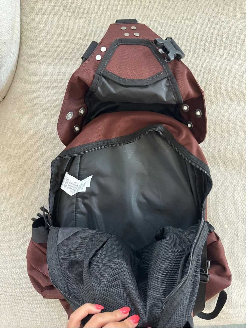 Oakley durable backpack