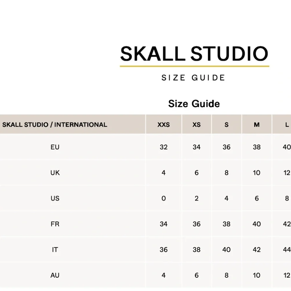 Skall Studio brand new