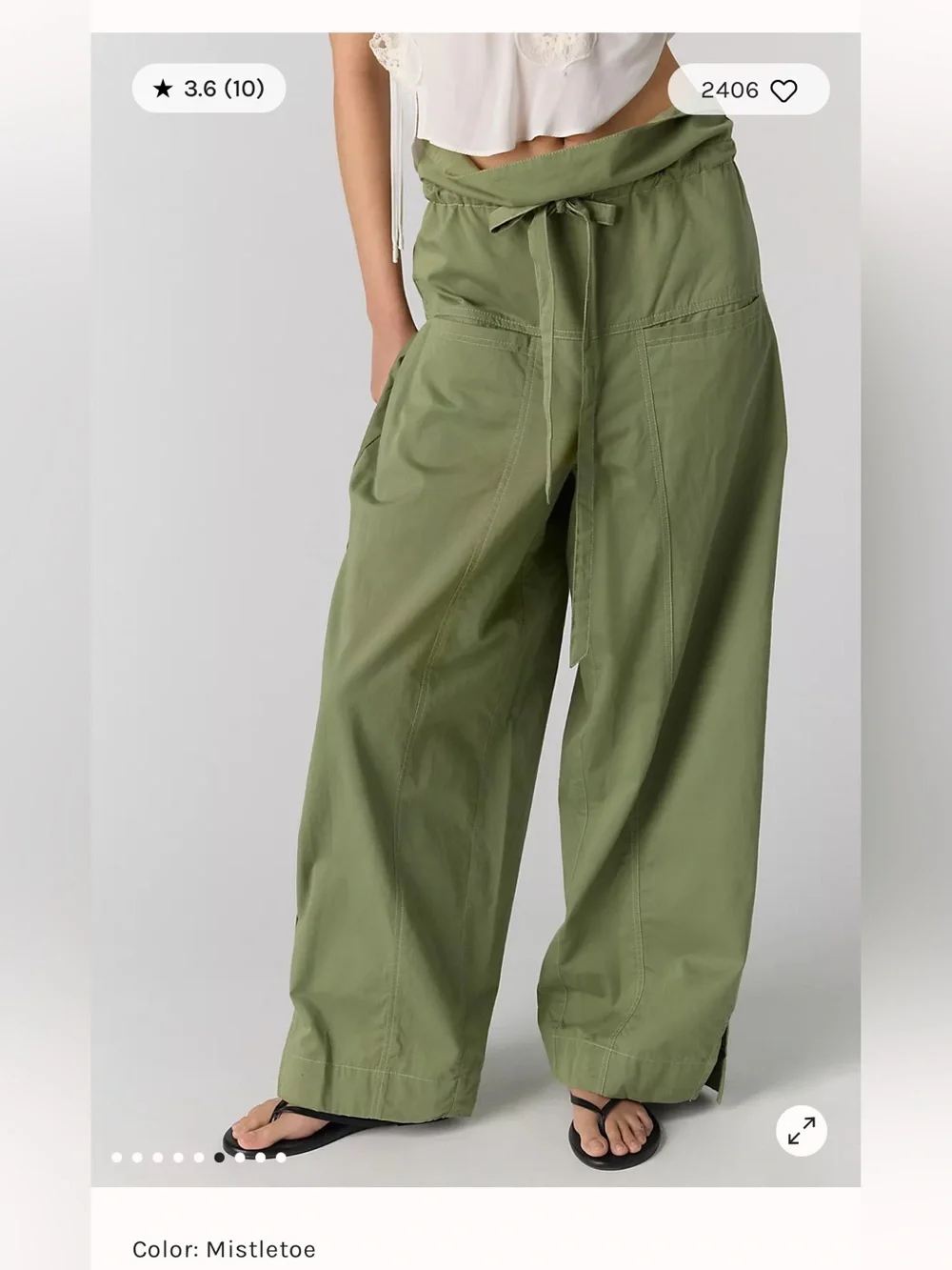 Free People relaxed wide