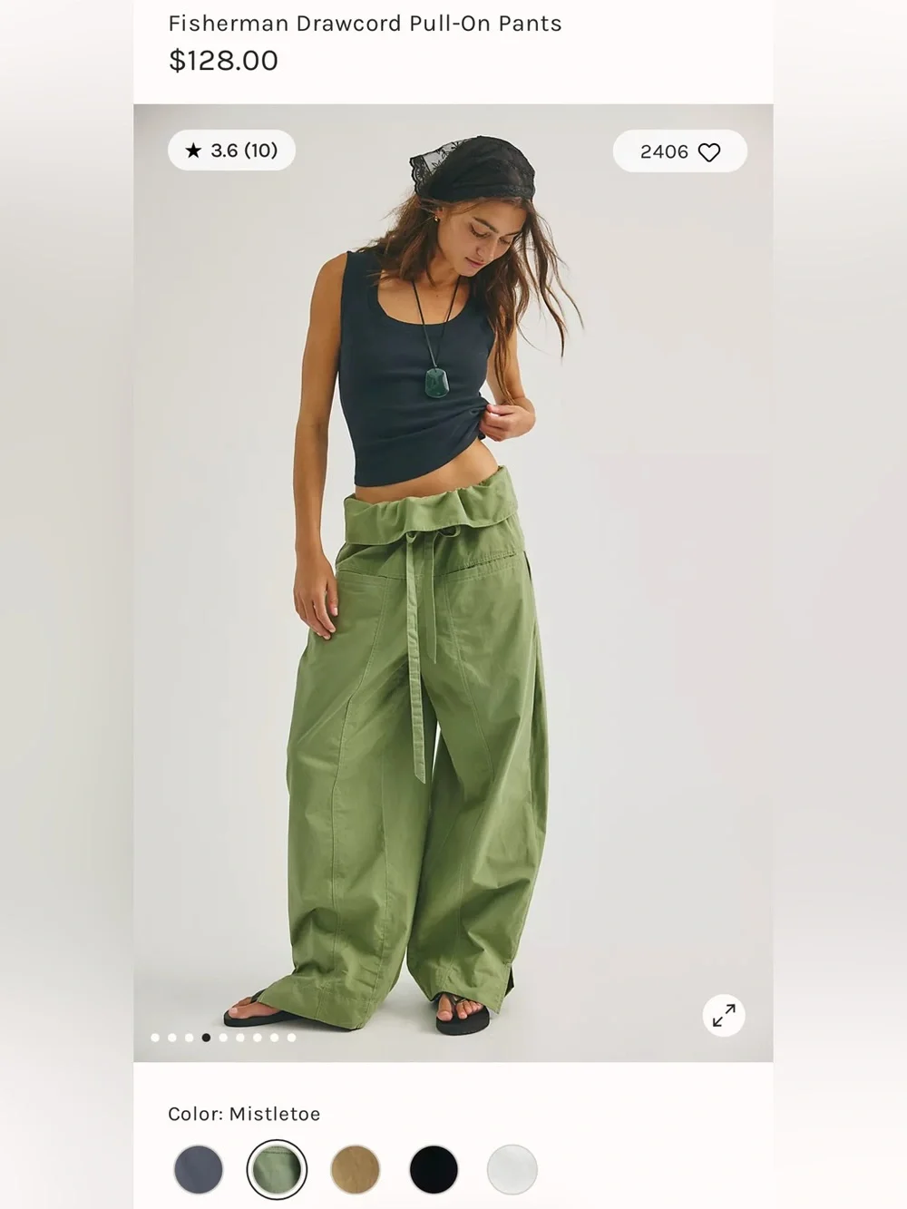 Free People relaxed wide